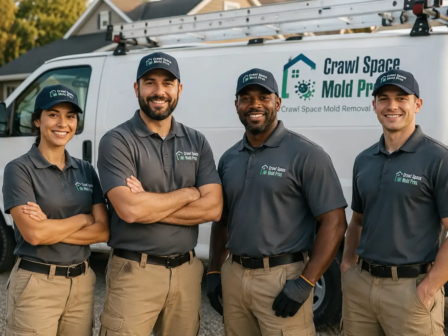 Crawl Space Mold Removal company in Luray, VA