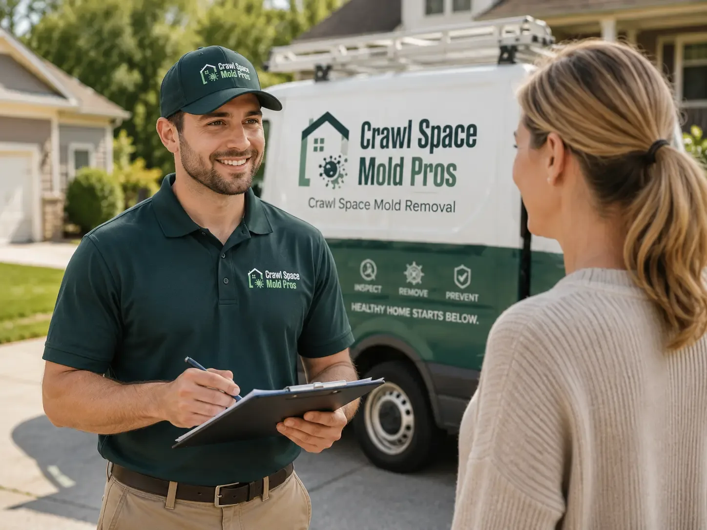 Crawl Space Mold Removal Luray, VA FAQs